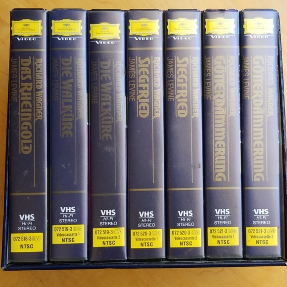 James Levine The Metropolitan Opera video set - Picture 1 of 5